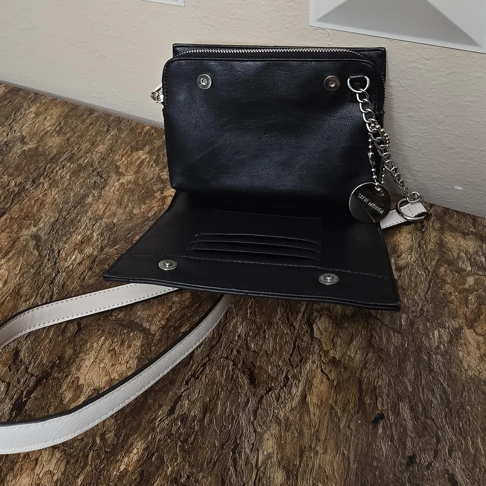 Steve Madden Cream Crossbody Bag - Pre-owned